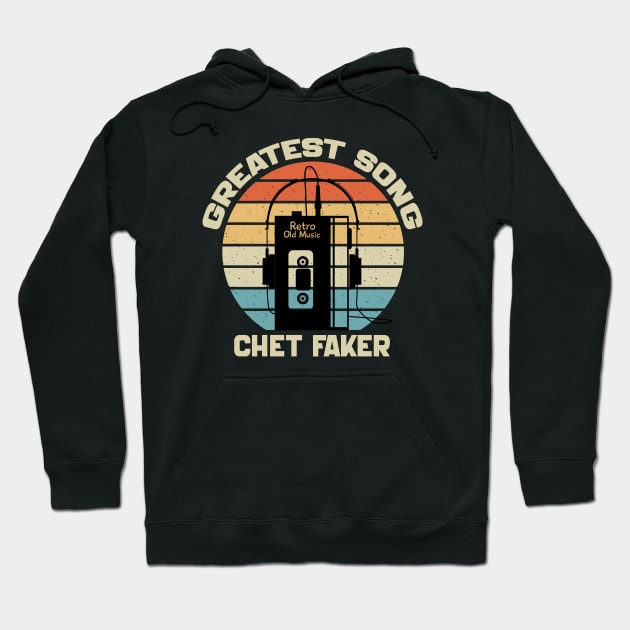 Chet Faker Hoodie by TeknologiModern